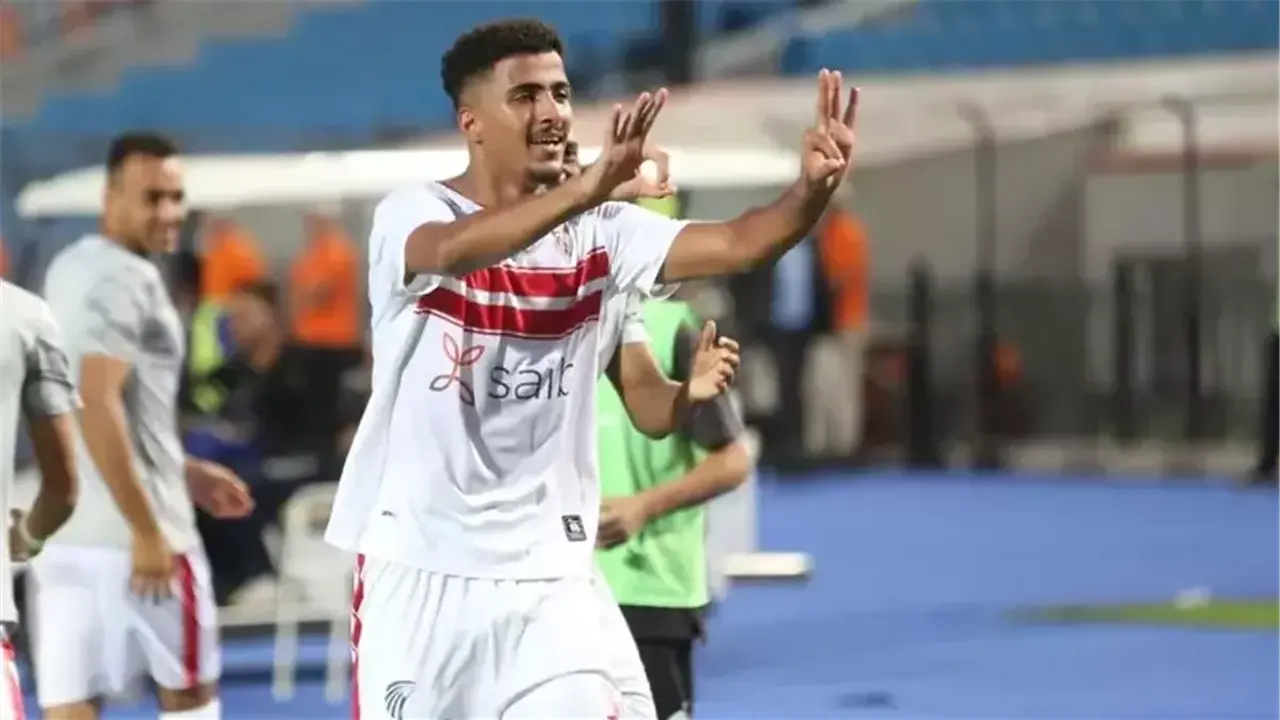 نجم دفاع الزمالك.. حسام عبد المجيد يحصد جائزة الأفضل في مباراة بتروجت